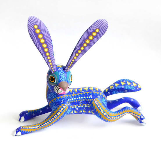 Alebrije de madera tallado a mano 2